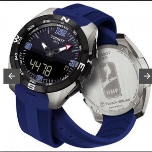 Tissot T Touch Expert Solar Ice Hockey T0914204705702